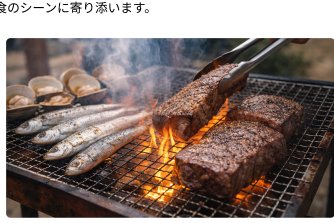 BBQに
